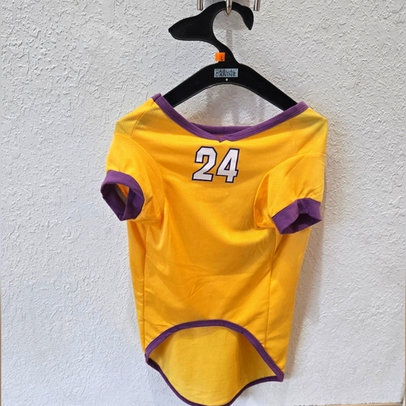 *3/$20 Dog Basketball Football Jersey Shirt Medium - Picture 1 of 3